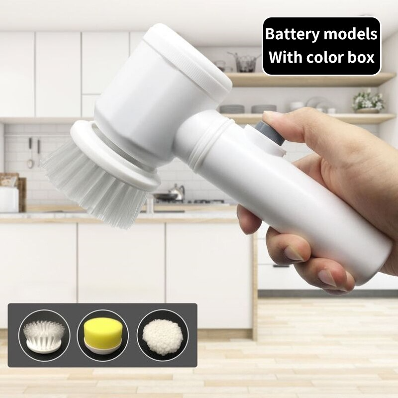 💝2023 Father's Day Save 48% OFF🎁Electric Cleaning Brush(BUY 2 GET FREE SHIPPING TODAY!)