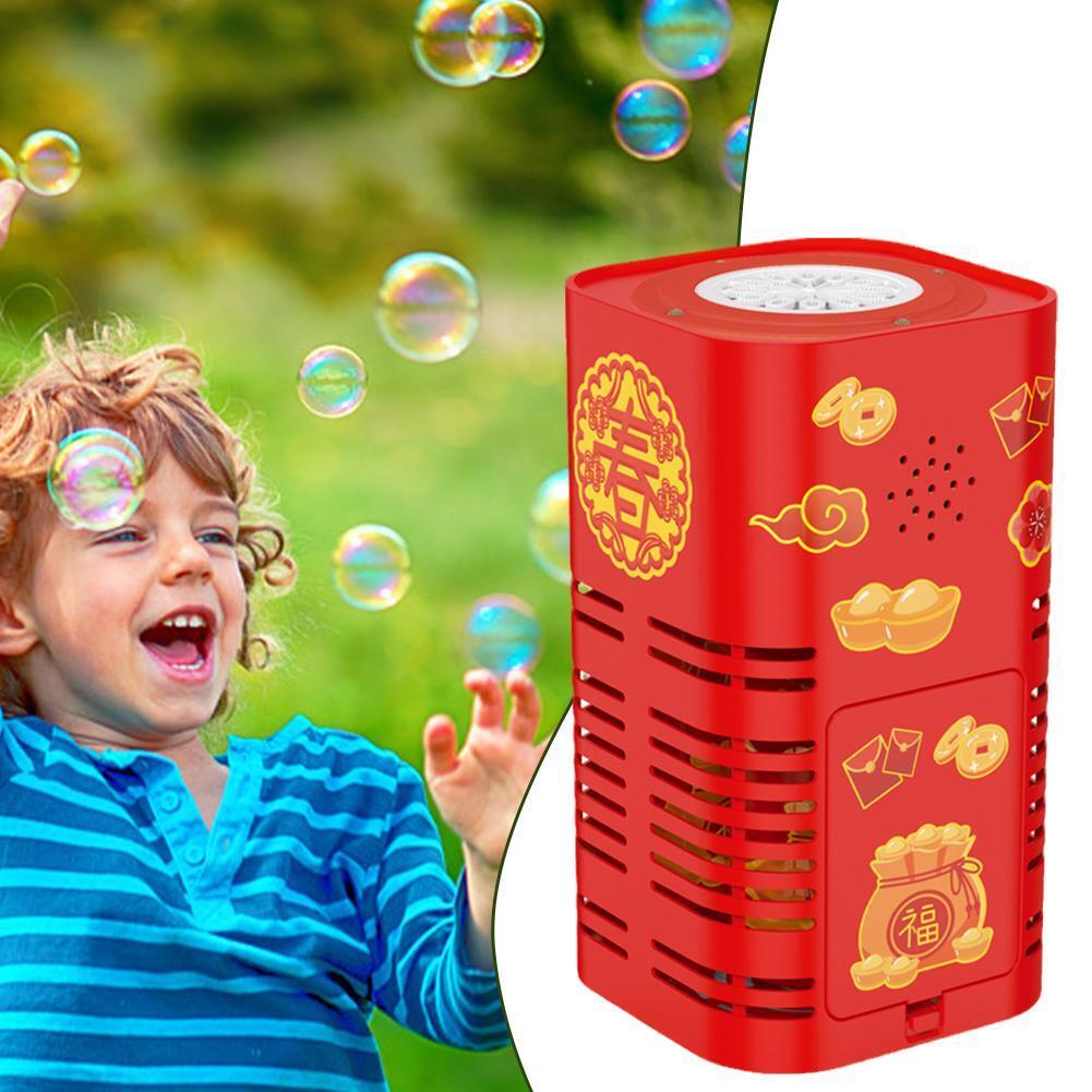 🔥Last Day Promotion 50% OFF🎁Reusable-Bubbles Machine| Duration of 12 hours