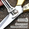 🔥Last Day 50% OFF🔥Compact Titanium Multitool,BUY 3 GET 2 & FREE SHIPPING