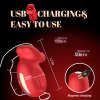 Rose Muncher Mouth Biting Tongue Licker Clitoral Stimulation Vibrator