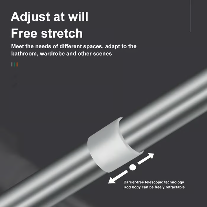 💥LAST DAY SALE 50% OFF💥Drill-Free Adjustable Rod⚡BUY 3 GET 1 FREE