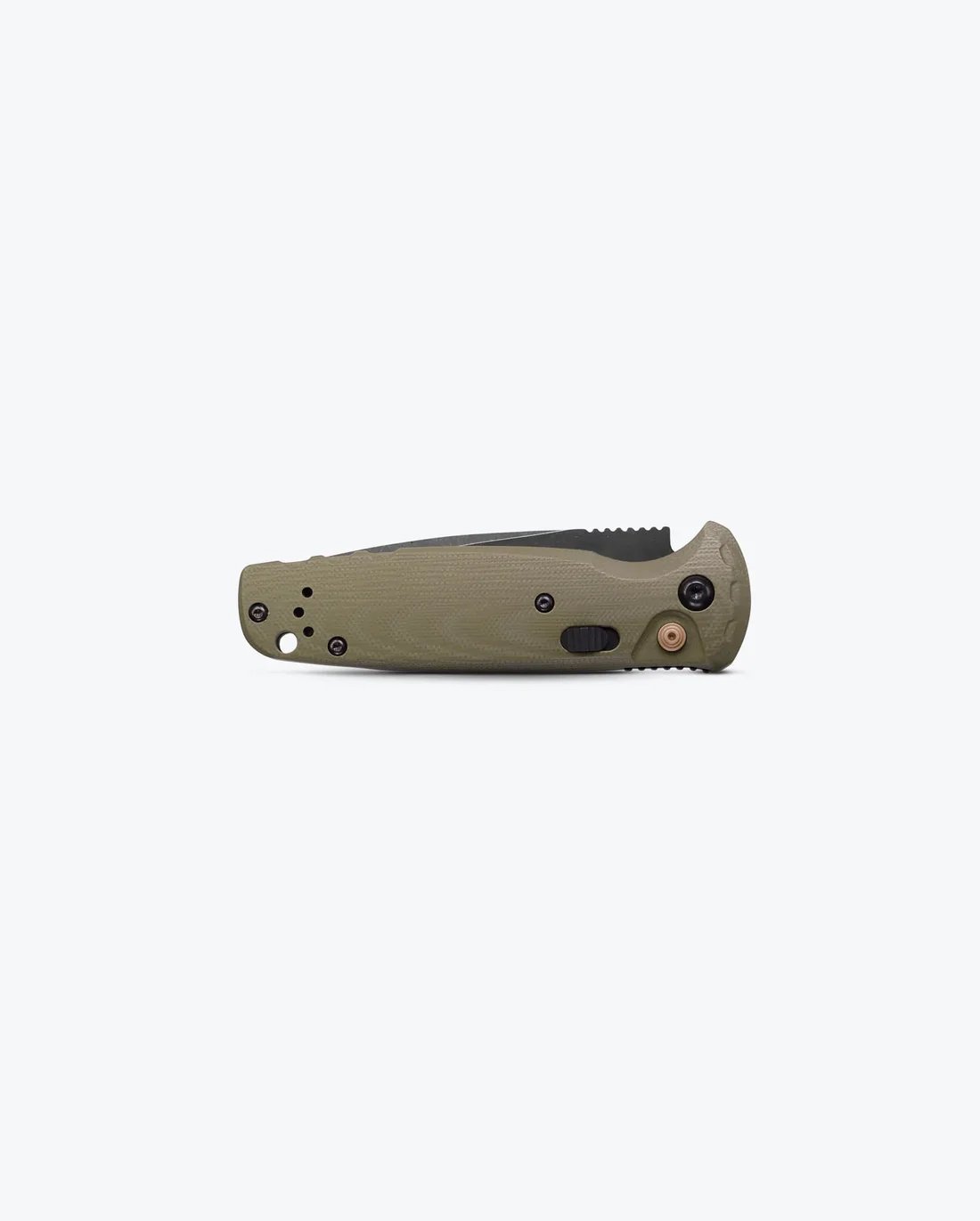 4300BK-02 CLA Tactical Folding Knife – D2 Steel, G10 Handle, Outdoor EDC