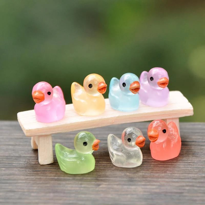 TikTok Last Day Promotion -60% OFF🎉Mini Luminous Duck Sculpture