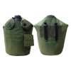 Military Canteen Set of 4, Canteen Cup Stove Pouch Kit