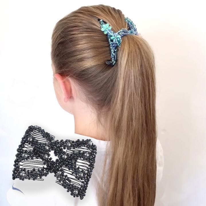 XMAS SALE - Flexible Butterfly Hair Clip