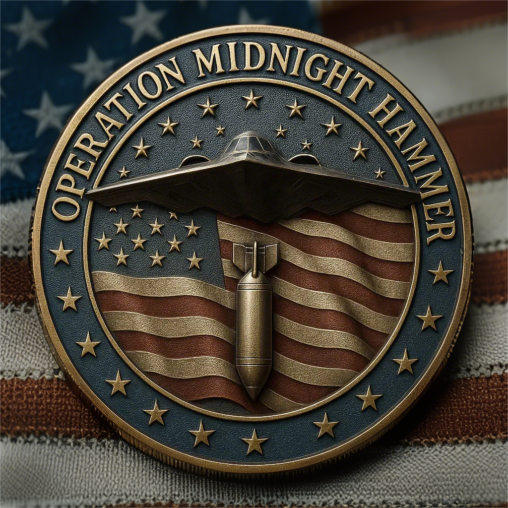 🏆Flash Sale 60% OFF - 🗽🎖️U.S. AIR FORCE B-2 SPIRIT (Stealth Bomber) Challenge Coin🛩️
