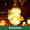 🔥Last Day Promotion 70% OFF🔥Christmas Window Hanging Decor Lamp