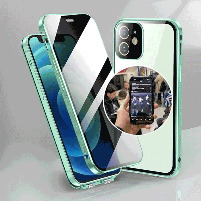 Letzter Tag🎁69% RABATT📱iPhone Blickschutz-Smartphone-Hüllen-Set🔥