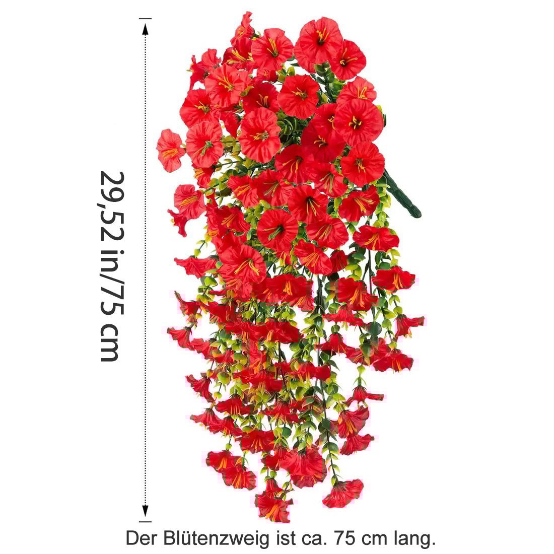 🔥Letzter Tag 50% Rabatt🌺UV Resistant Hanging Morning Glory for Fall Decor
