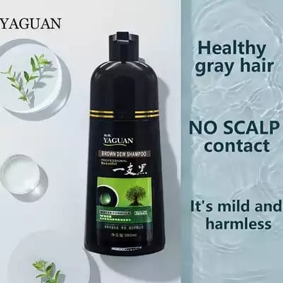 🎅Last Day Promotion 48% OFF-🎁-Yaguan Black Dew Shampoo