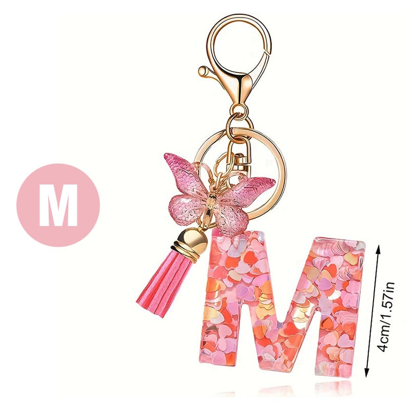 💥Special Offer - 🌼Initial Letter Keychains🦋