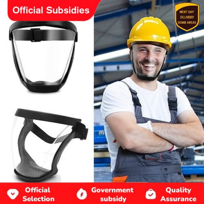 🔥New Year Promotion 48% OFF🔥Upgraded Anti-Fog Protective Full Face Shield