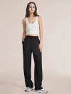 HIGH WAIST TAILORED WIDE LEG PANTS - Buy 2 Get Extra 10% OFF & FREE SHIPPING