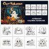 🎁TikTok Last Day Sale - 70% OFF🔥Halloween Colouring Book 🎨: 24 Cute Designs for Relaxation & Fun – Great Gift! 👻