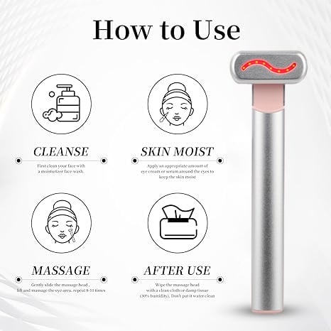 Last Day Promotion 70% OFF🔥4-in-1 Facial Wand