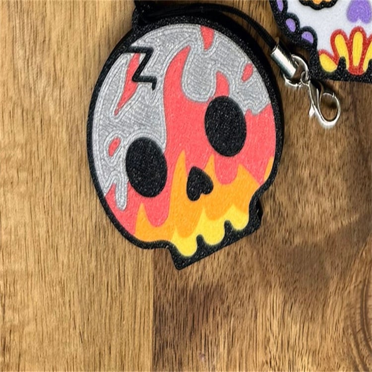 ✨2024 Spooky Skull Cute Soda Can Tab Opener with Keychain strap👻🔥