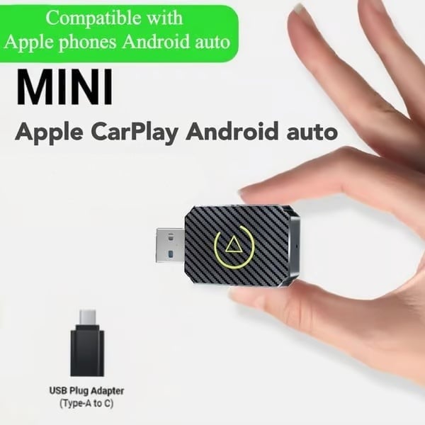 🎁TikTok Last Day Sale - 70% OFF🔥Mini Wireless CarPlay Adapter
