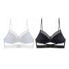 (🔥HOT SALE NOW 50% OFF) Low Back Wireless Lifting Lace Bra