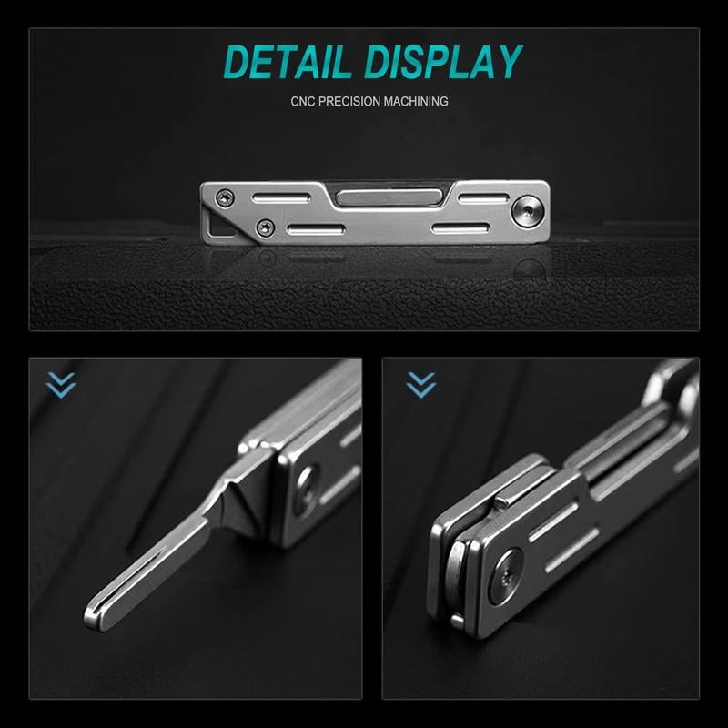 🔪 Folding Scalpel Knife – Compact EDC Tool