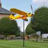 Piper J3 Cub Airplane Weathervane