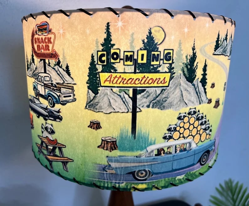 🔥Father's Day Sale: 57% OFF🤠🏇🏼Vintage Style Lamp Shade