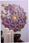 Lotus Flower Mandala Light Lamp(Buy 2 Free Shipping)