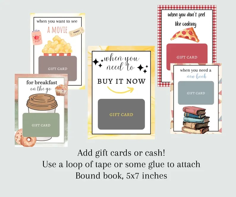 💥LAST DAY SALE 50% OFF💥Christmas Gift Card Book