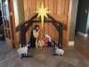 (🌲Early Christmas Sale- 50% OFF) Holy Night Outdoor Christmas Nativity Set