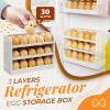 3 Layers Refrigerator Egg Storage Box(Buy 2 get Free shipping)