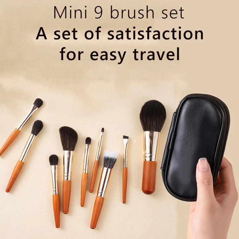 🔥Hot Sale-50% OFF🔥Makeup brush set (9 pieces) (Buy 2 Get Extra 20% OFF)