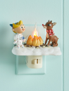 ✈️Ready to Ship - 🔥2024 Ghosts Campfire Flicker Flame Nightlight✨🔥👻 - 🎁BUY 2 FREE SHIPPING