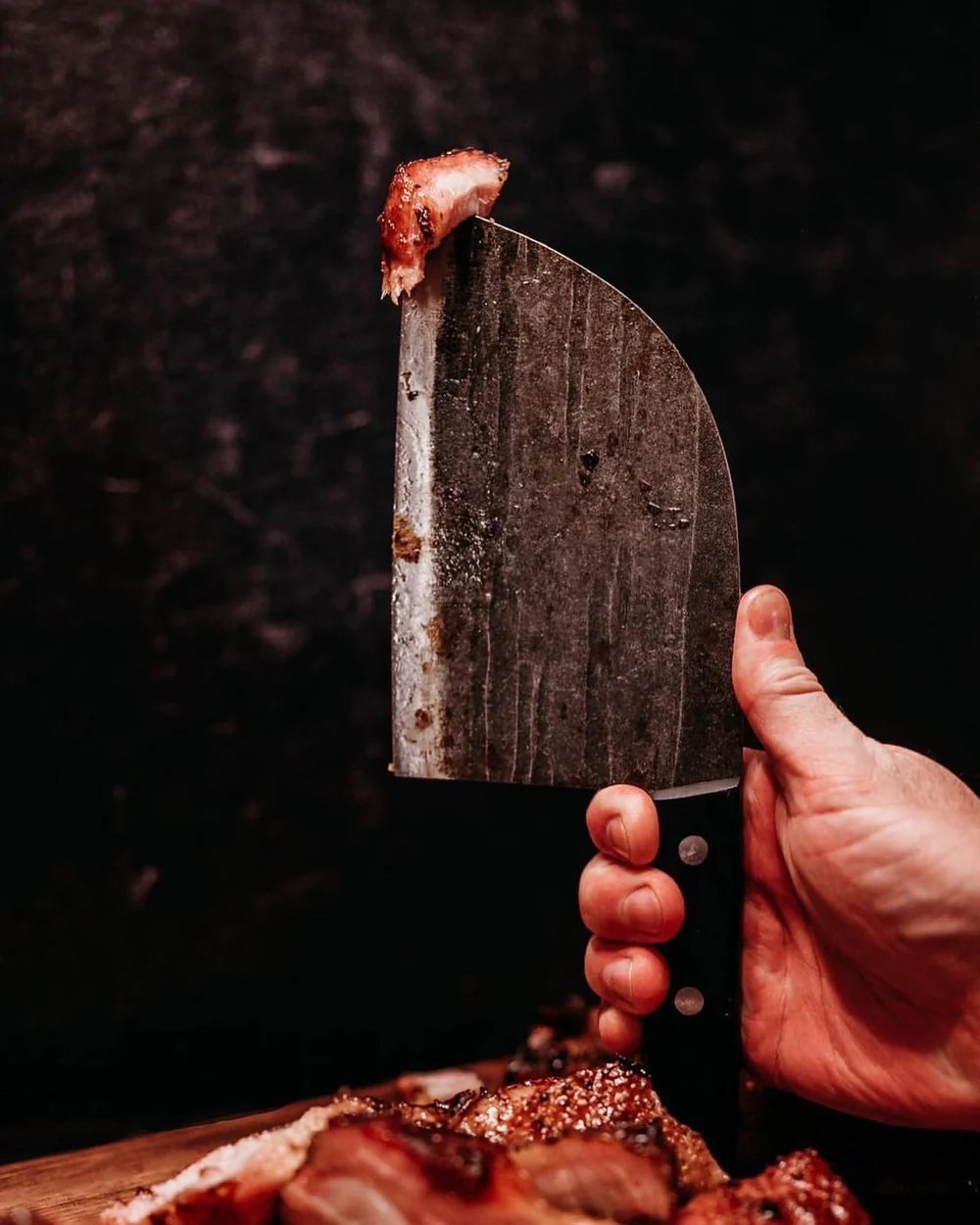 🔥 Hand-Forged Serbian Chef Knife – Built for a Lifetime of Cooking