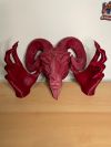 Handmade- 🐂Wall-mounted Baphomet Head and Hands (BUY 2 GET FREESHIPPING)