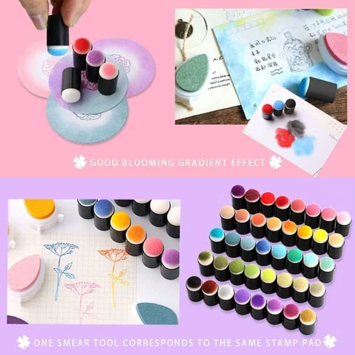 (🎅CHRISTMAS BIG SALE-60% OFF) DIY sponge finger painting kit 💖,buy 2 free shipping