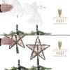 🔥 Christmas Best-Seller - 🎄✨Universal Christmas Tree Topper Holder