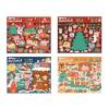 Christmas Stickers|Scrapbook Stickers|Sticker Sheet|Journal Stickers