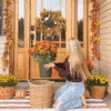 🎃Early Halloween Sale 50% OFF🍁Fall Artificial Flowers for Outdoors