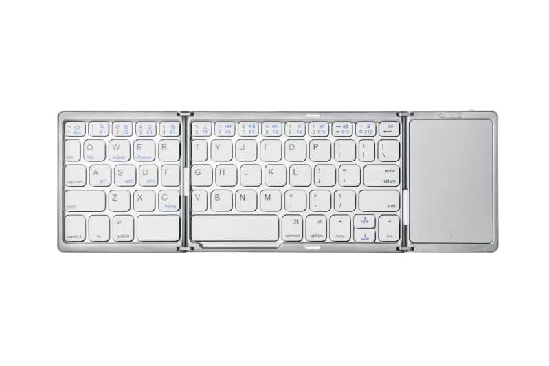 🔥Last Day Promotion 50% OFF🔥 Mini Bluetooth Folding Keyboard