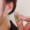 (Early Christmas Sale- 48% OFF) Shiny Clover Earrings- BUY 2 FREE SHIPPING