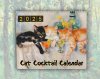 🐱2025 Drunk Cats Calendar🥂