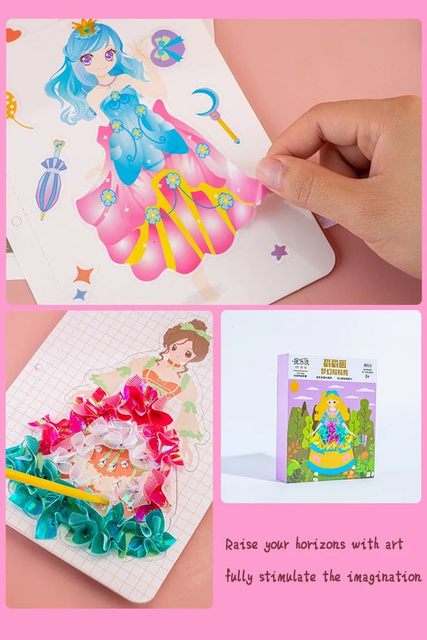 🔥Last Day Promotion- SAVE 70%🎁Childhood Infinite Dream Hand-painted