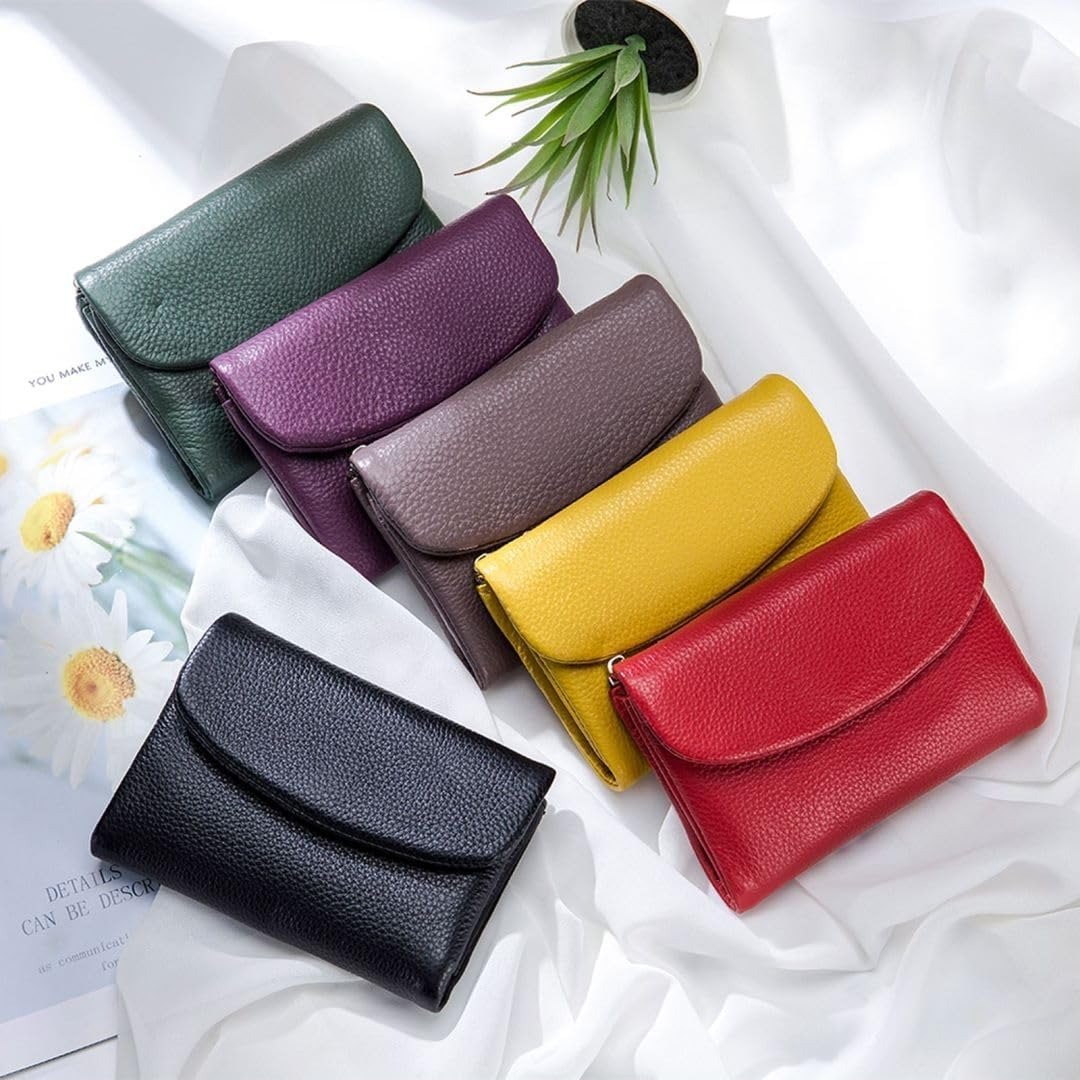 ⏰LAST DAY SALE 50% OFF💥Unisex Pebble Leather Wallet