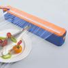 Reusable magnetic plastic wrap cutter