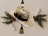 🕒 Last Week Only! 49% OFF🤠 Handmade Western Cowboy Hat Ornament