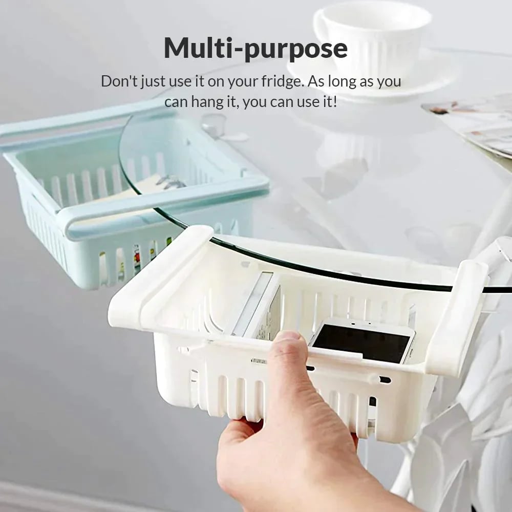 💥LAST DAY SALE 50% OFF💥Refrigerator Storage Rack🔥