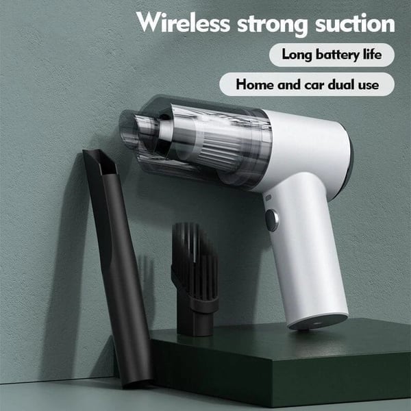 Wireless Handheld Car Vacuum Cleaner😍