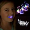 Flash LED Halloween Flashing Mouth Braces Piece