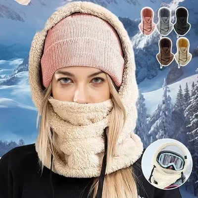 (🌲Early Christmas Sale- 49% OFF) Sherpa Hood Ski Mask