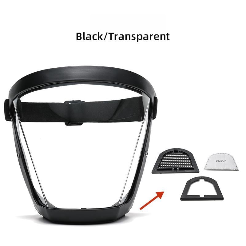 🔥New Year Promotion 48% OFF🔥Upgraded Anti-Fog Protective Full Face Shield