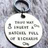 💖Funny Engraved Keychain-A Special Gift For Your Love